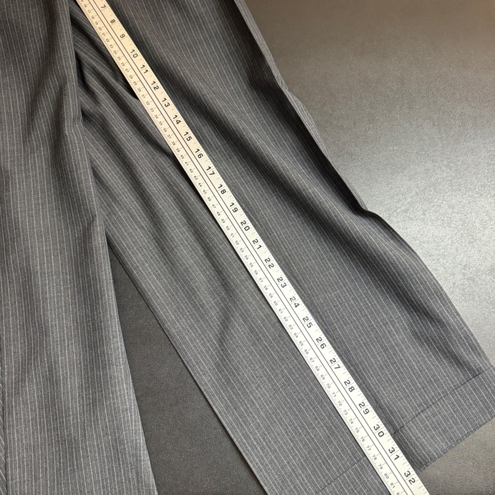 Coppley Brothers Custom Tailored 100 Wool‎ Pinstripe Suit Mens 48L 40W - Picture 9 of 11
